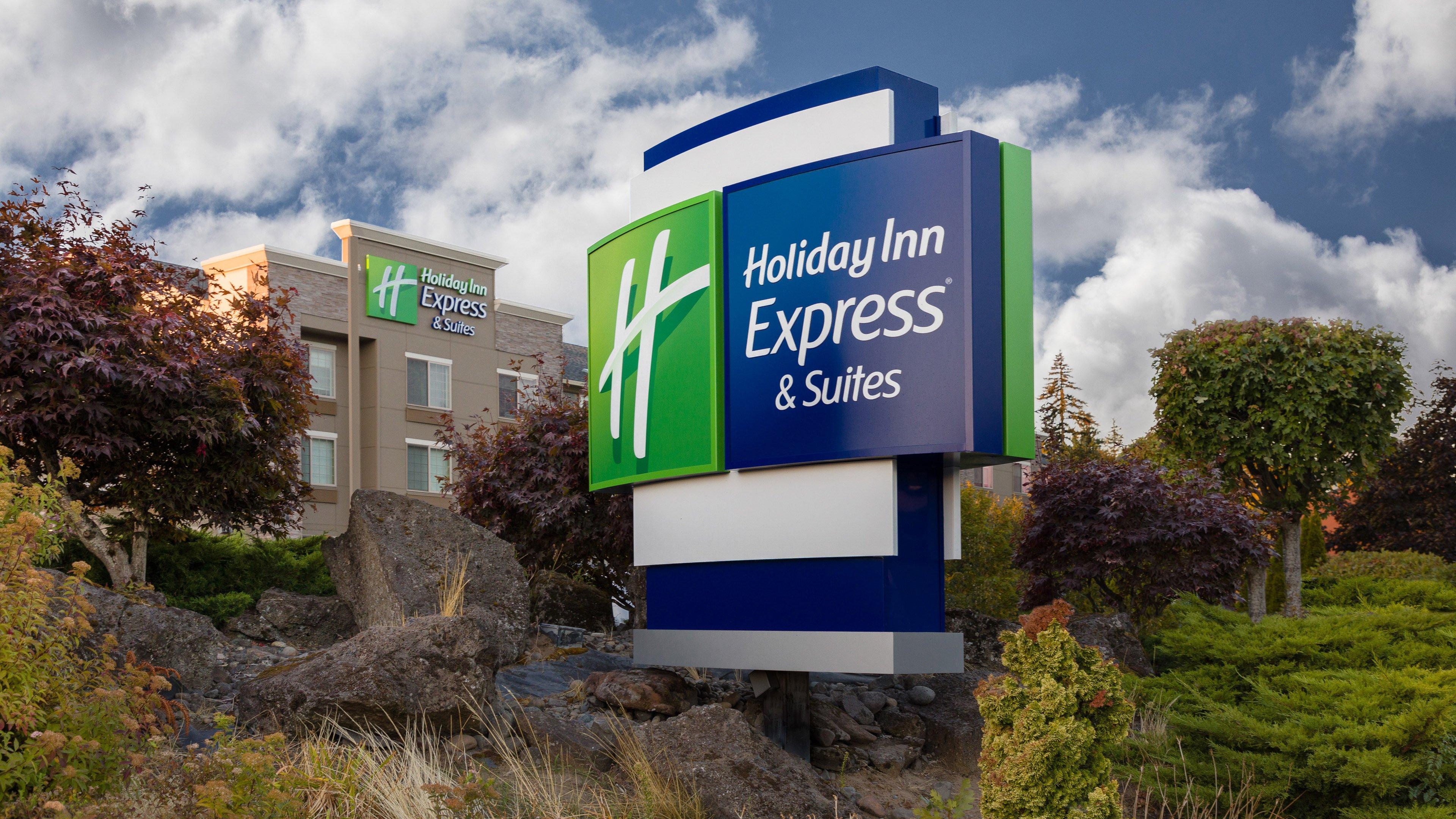 Holiday Inn Express & Suites Hood River By Ihg Bagian luar foto